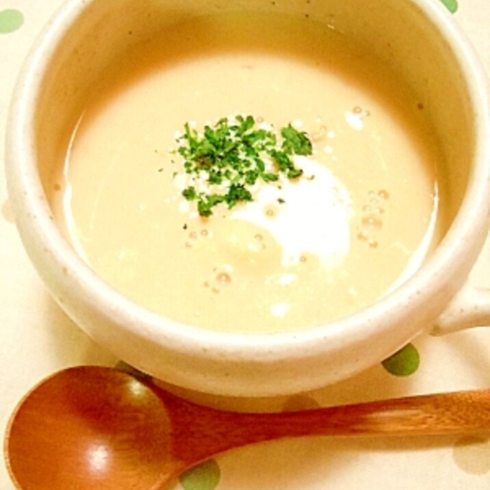 牛乳の消費に コーン缶でお手軽コーンスープ レシピ 作り方 By Mikeneko2 楽天レシピ